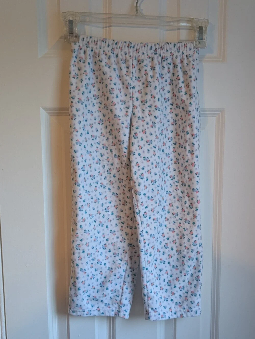 Carter's Size 5 / 5A Fleece Pajamas Girls